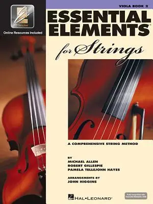 Essential Elements for Strings - Book 2 with Eei : Alto - Essential Elements for Strings - Book 2 with Eei: Viola