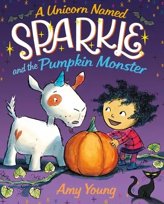 Une licorne nommée Sparkle et le monstre de la citrouille - A Unicorn Named Sparkle and the Pumpkin Monster