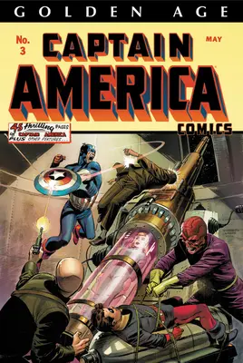 L'âge d'or de Captain America Omnibus Vol. 1 Hc - Golden Age Captain America Omnibus Vol. 1 Hc