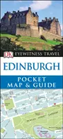 Carte et guide de poche d'Édimbourg DK Eyewitness - DK Eyewitness Edinburgh Pocket Map and Guide