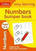 Livre d'activités sur les chiffres 3-5 ans - Idéal pour l'apprentissage à domicile - Numbers Bumper Book Ages 3-5 - Ideal for Home Learning