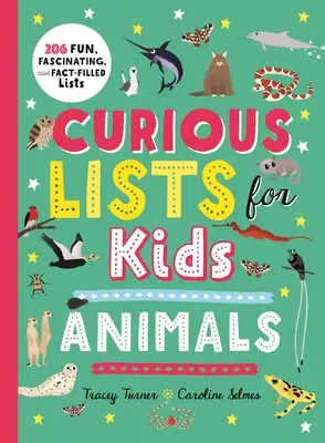 Listes curieuses pour les enfants - Animaux - Curious Lists for Kids - Animals