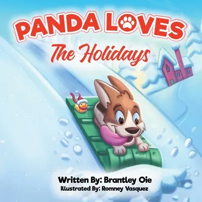 Le panda aime les fêtes - Panda Loves the Holidays