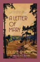 Letter of Mary - Un mystère palpitant pour Mary Russell et Sherlock Holmes (King Laurie R. (Auteur)) - Letter of Mary - A thrilling mystery for Mary Russell and Sherlock Holmes (King Laurie R. (Author))