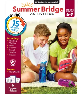 Activités de transition pour l'été, 6e et 7e années - Summer Bridge Activities, Grades 6 - 7