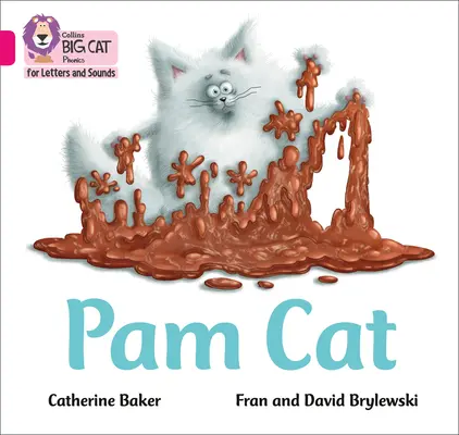 Pam Cat - Bande 01b/Rose B - Pam Cat - Band 01b/Pink B