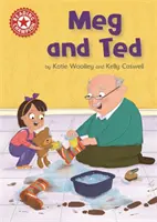 Champion de la lecture : Meg et Ted - Lecture Indépendante Rouge 2 - Reading Champion: Meg and Ted - Independent Reading Red 2