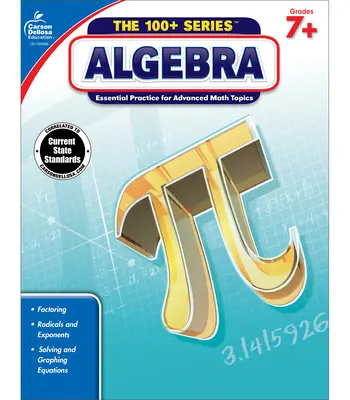 Algèbre, 7e année et plus - Algebra, Grades 7+