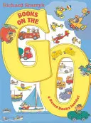 Richard Scarry's Books on the Go : 4 Board Books - Richard Scarry's Books on the Go: 4 Board Books