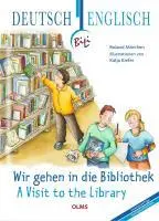 Wir Gehen in Die Bibliothek - Une visite à la bibliothèque - Wir Gehen in Die Bibliothek - A Visit to the Library