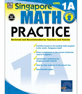 Pratique des mathématiques, 2e année : Révisé et recommandé par les enseignants et les parents - Math Practice, Grade 2: Reviewed and Recommended by Teachers and Parents