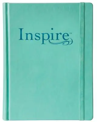 Inspire Bible-NLT-fermeture par bande élastique : La Bible pour le journal créatif - Inspire Bible-NLT-Elastic Band Closure: The Bible for Creative Journaling