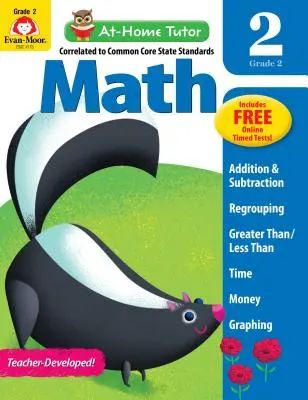 Le tuteur à domicile - Mathématiques, 2e année - At Home Tutor Math, Grade 2
