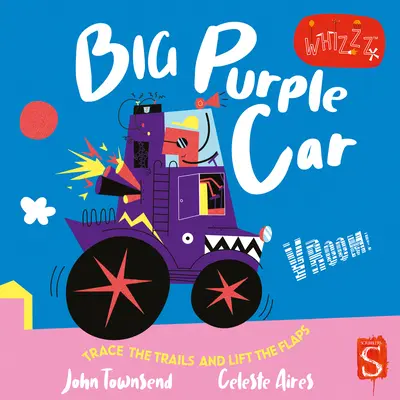 La grande voiture violette - Big Purple Car