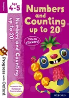 Progrès avec Oxford : Nombres et comptage jusqu'à 20 ans 4-5 ans - Progress with Oxford: Numbers and Counting up to 20 Age 4-5