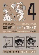 Le service de livraison de cadavres de Kurosagi : Livre quatre Omnibus - The Kurosagi Corpse Delivery Service: Book Four Omnibus