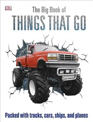 Le grand livre des choses qui partent - The Big Book of Things That Go