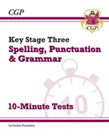 Nouveaux tests de 10 minutes sur l'orthographe, la ponctuation et la grammaire au niveau KS3 (y compris les réponses) - New KS3 Spelling, Punctuation and Grammar 10-Minute Tests (includes answers)