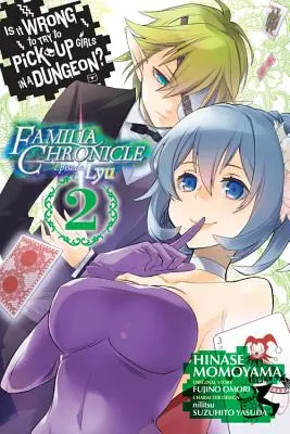 Le jeu d'arcade : l'art de la typographie pixellisée Familia Chronicle Episode Lyu, Vol. 2 (Manga) - Is It Wrong to Try to Pick Up Girls in a Dungeon? Familia Chronicle Episode Lyu, Vol. 2 (Manga)