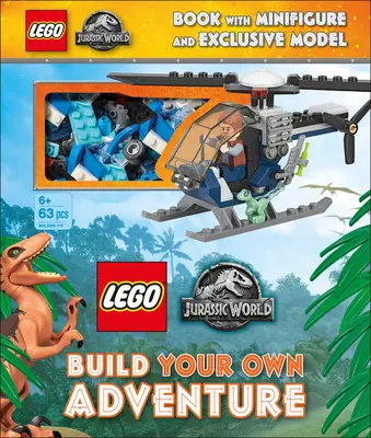 Lego Jurassic World Construisez votre propre aventure : Avec Minifigure et Modèle Exclusif [Avec Legos] - Lego Jurassic World Build Your Own Adventure: With Minifigure and Exclusive Model [With Legos]