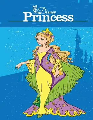 Disney Princess : Livre de coloriage pour adultes : De magnifiques dessins pour inspirer votre créativité et votre détente. - Disney Princess: Adult Coloring Book: Beautiful designs to Inspire your Creativity and Relaxation.