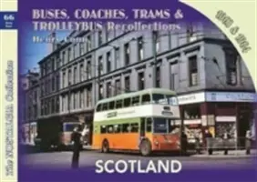 Autobus, autocars, tramways et trolleybus - Souvenirs d'Écosse 1963 et 1964 - Buses, Coaches,Trams & Trolleybus Recollections Scotland 1963 & 1964