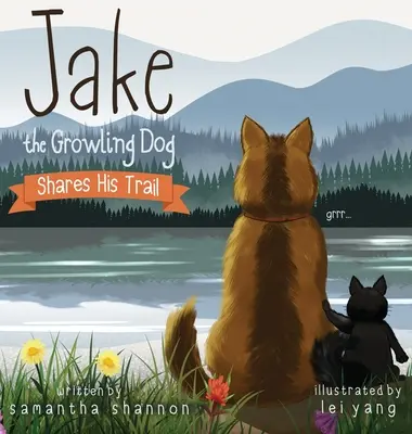 Jake le chien qui grogne partage sa piste - Jake the Growling Dog Shares His Trail