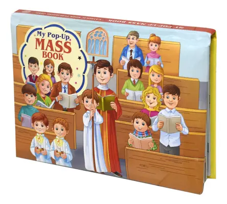 Mon livre de messe pop-up - My Pop-Up Mass Book