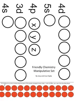 Livret de manipulations pour la chimie amicale - Friendly Chemistry Manipulatives Booklet