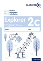 Numicon : Les nombres, les formes et le calcul 2 Explorer Progress Book C (Pack de 30) - Numicon: Number, Pattern and Calculating 2 Explorer Progress Book C (Pack of 30)