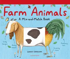 Animaux de la ferme - Un livre à mélanger et à assortir - Farm Animals - A Mix-and-Match Book