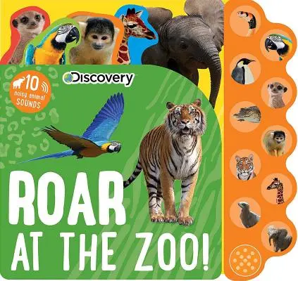 Découverte : Rugir au zoo ! - Discovery: Roar at the Zoo!