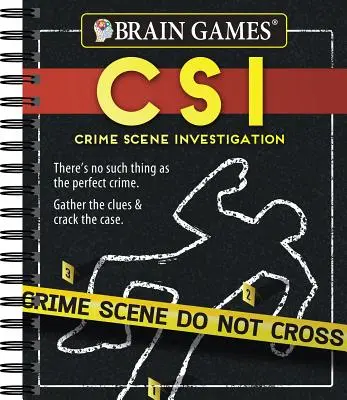 Jeux cérébraux - Casse-tête pour les enquêtes sur les scènes de crime (Csi) - Brain Games - Crime Scene Investigation (Csi) Puzzles