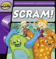 Rapid Phonics Step 1 : Scram ! (Fiction) - Rapid Phonics Step 1: Scram! (Fiction)