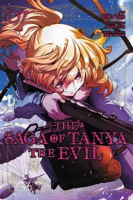 La Saga de Tanya le Mal, Vol. 7 (Manga) - The Saga of Tanya the Evil, Vol. 7 (Manga)