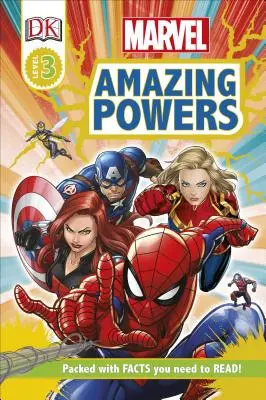 Pouvoirs incroyables de Marvel [Rd3] - Marvel Amazing Powers [Rd3]
