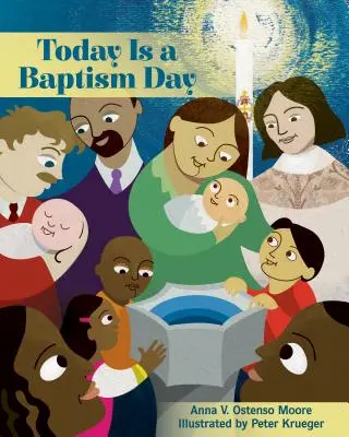 Aujourd'hui est un jour de baptême - Today Is a Baptism Day