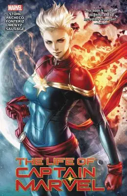 La vie de Captain Marvel - The Life of Captain Marvel