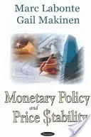 Politique monétaire et stabilité des prix - Monetary Policy & Price Stability