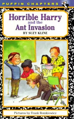 L'Horrible Harry et l'invasion des fourmis - Horrible Harry and the Ant Invasion