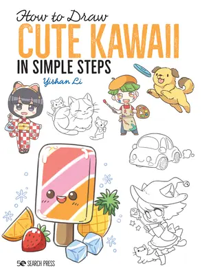Comment dessiner des Kawaii mignons en quelques étapes simples - How to Draw Cute Kawaii in Simple Steps
