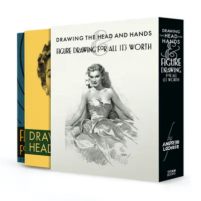 Dessiner la tête et les mains & Dessin de silhouette (Coffret) - Drawing the Head and Hands & Figure Drawing (Box Set)