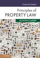 Principes du droit de la propriété - Principles of Property Law