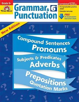 Grammaire et ponctuation, 6e année - Grammar & Punctuation Grade 6