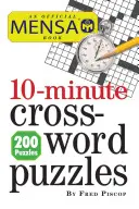 Mots croisés en 10 minutes de Mensa - Mensa 10-Minute Crossword Puzzles