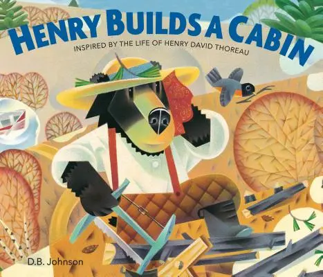 Henry construit une cabane - Henry Builds a Cabin