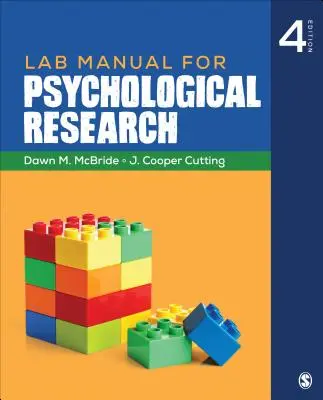 Manuel de laboratoire pour la recherche psychologique - Lab Manual for Psychological Research