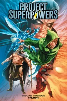 Project Superpowers Vol. 1 : Evolution Hc - Project Superpowers Vol. 1: Evolution Hc