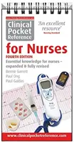 Référence clinique de poche pour les infirmières - Clinical Pocket Reference for Nurses