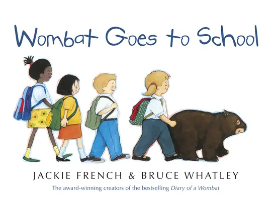Wombat va à l'école - Wombat Goes to School